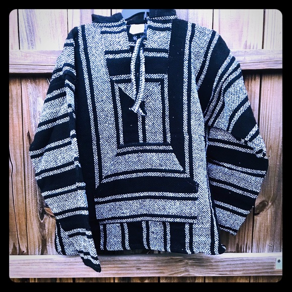 Other - Baja Surfer boho hippie hoodie unisex